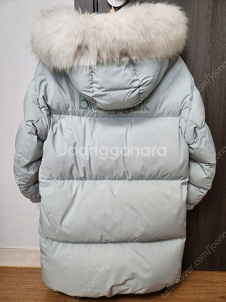 블랙야크 키즈 구스다운 패딩 145사이즈--0