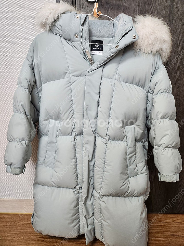 블랙야크 키즈 구스다운 패딩 145사이즈--1