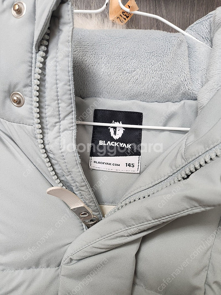 블랙야크 키즈 구스다운 패딩 145사이즈--3