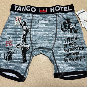 탱고 호텔 박스 브리프 남성 속옷 언더웨어 tango hotel box brief underwear