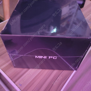 chatreey t9 미니pc 미개봉 베어본 판매합니다