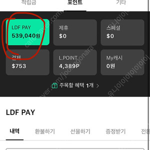 롯데면세점 LDF 52만원에 판매합니다