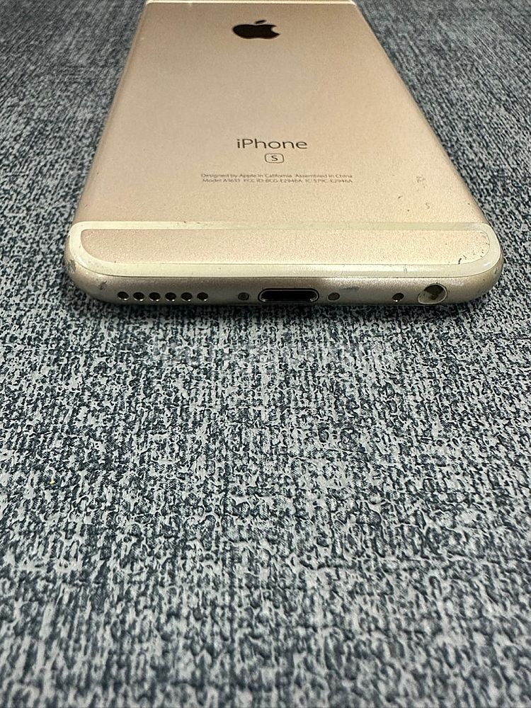 (자급제)아이폰6S 16기가 골드 상태좋은 가성비 단말...--6