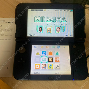 new 3ds xl 상단 ips 블루