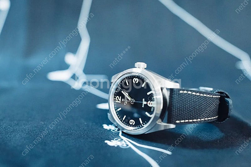 튜더 레인저 가죽줄+브슬--2