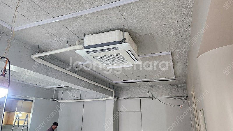 [판매] 중고 천장형 냉난방 시스템 에어컨 판매 및 설...--1