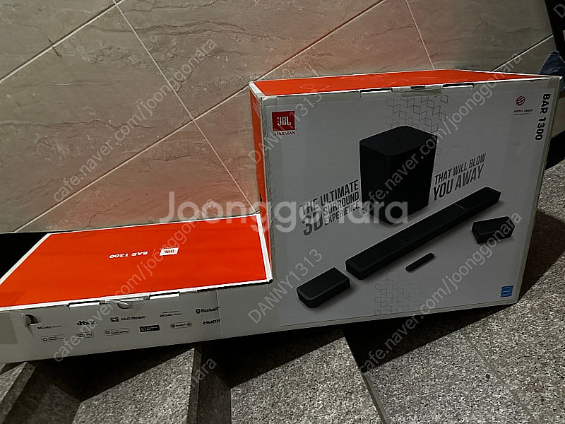 JBL BAR 1300 (미개봉) 새상품 팝니다.--0
