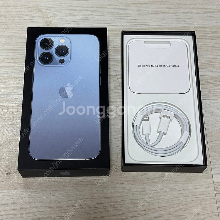 아이폰13프로 256gb 시에라블루--0