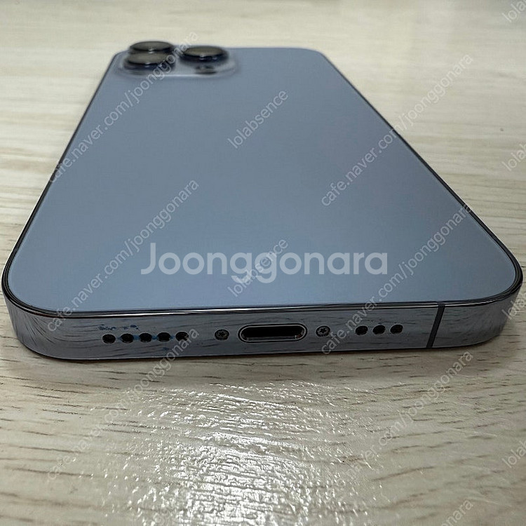 아이폰13프로 256gb 시에라블루--5