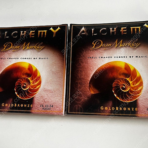 Dean Markley 딘 마클리 어쿠스틱 기타줄 통기타줄 2개 Alchemy 12-54