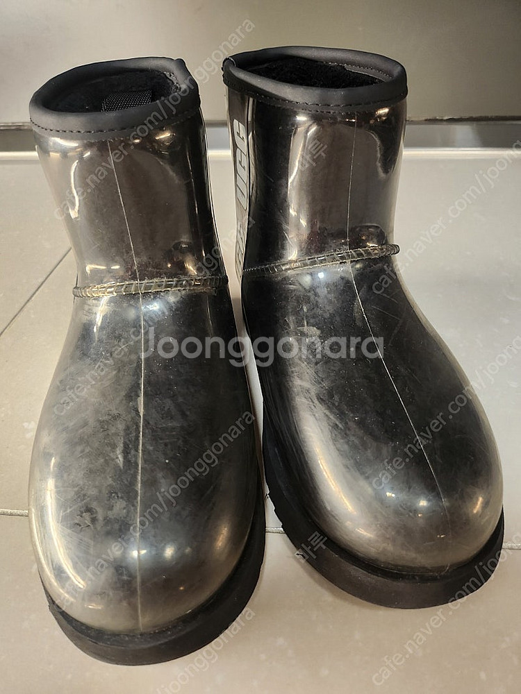 미국 어그 클리어 블랙 EU36, 220사이즈--2