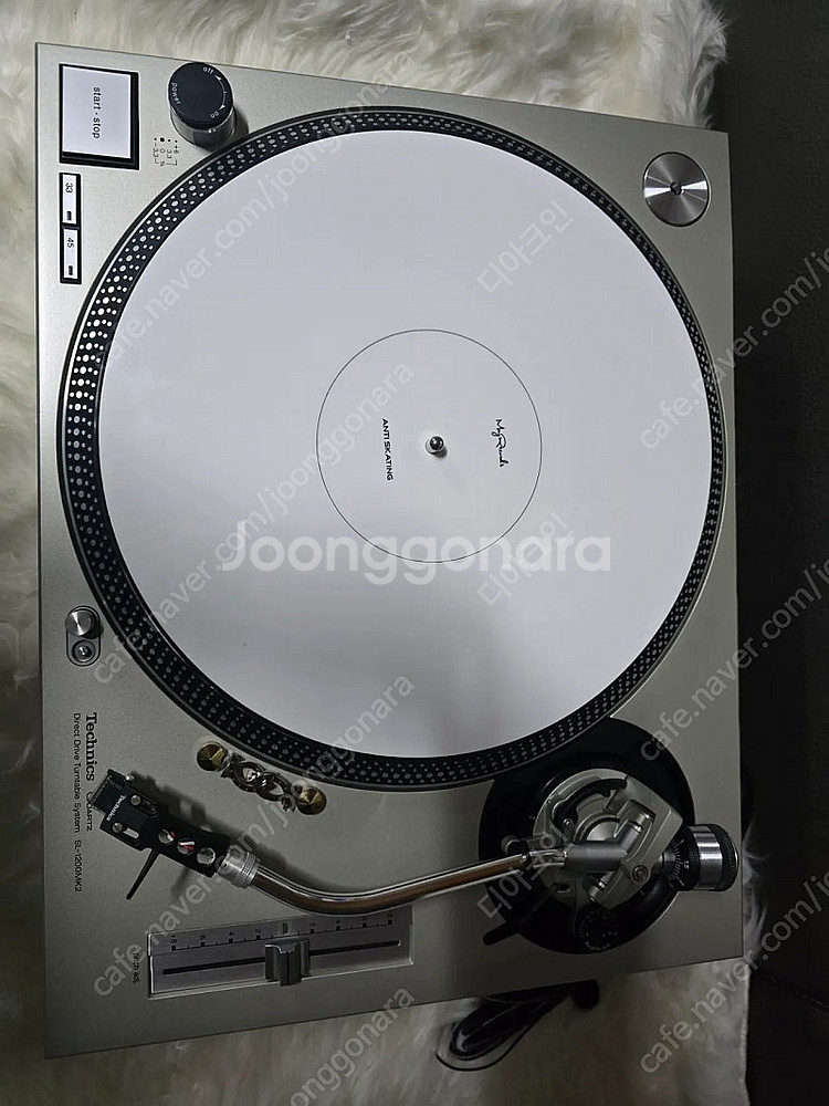 턴테이블 테크닉스 (TECHNICS) SL-1200MK...--0