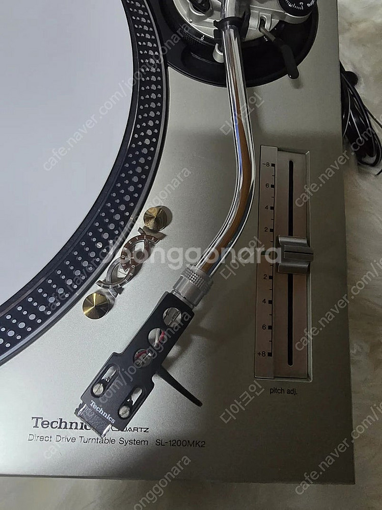 턴테이블 테크닉스 (TECHNICS) SL-1200MK...--1