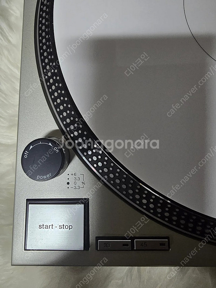 턴테이블 테크닉스 (TECHNICS) SL-1200MK...--2