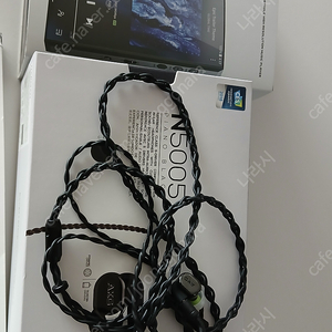 fiio m23+AKG N5005+천불흑동선 판매