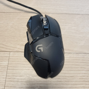 로지텍 마우스 g502 유선 블랙