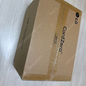 LG 로보킹AI 자동급배수키트