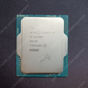 인텔 i5 12400f