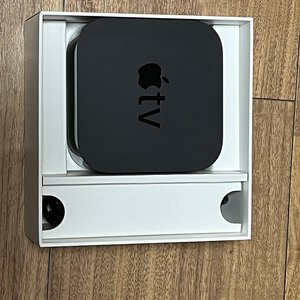 apple tv 4k 32gb 판매 (A2169) (애플티비 4k) 리모콘 없음 7만원 (쿨거래시 6.5만원 택비 제외)