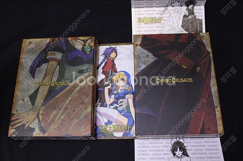 크로노크루세이드 dvd 한정판 /크루노크루세이드--1