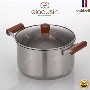 엘라쿠진 elacusin 인덕션 스테인레스 곰솥냄비 24cm (새상품)