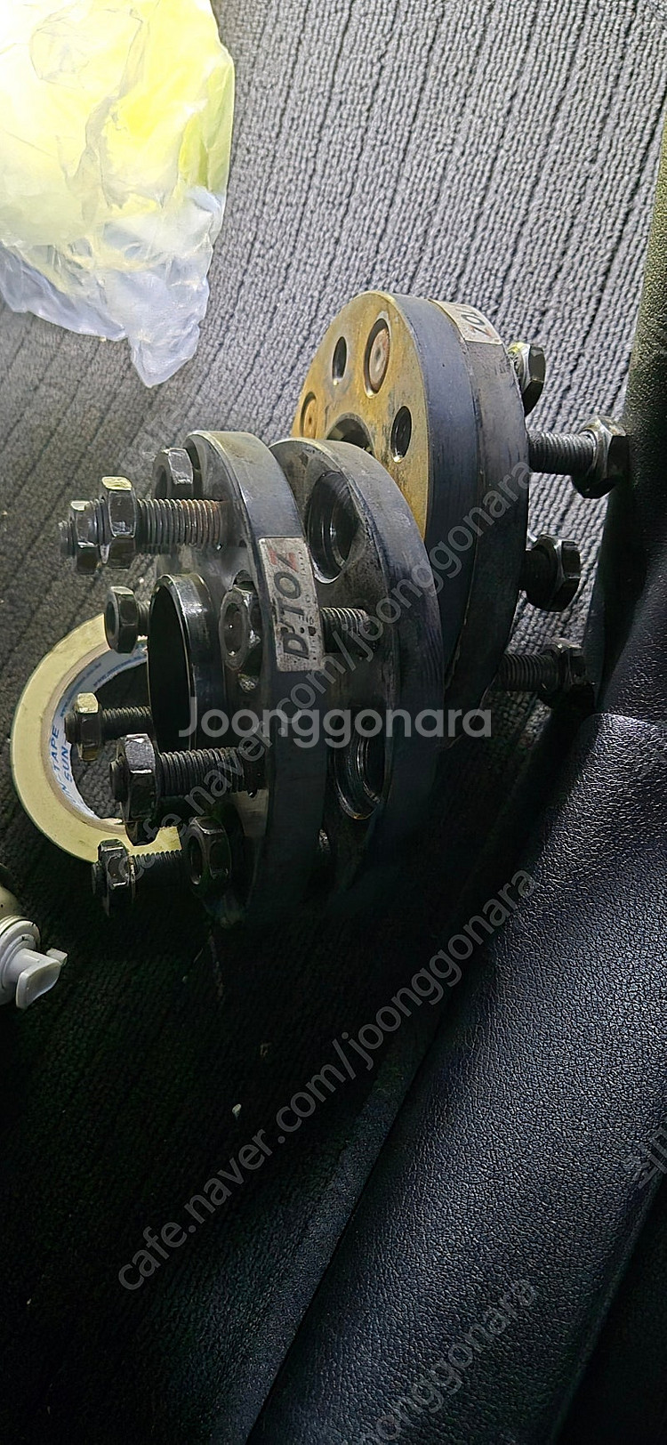 벨로스터n 19인치 휠타이어, 허브스페이스 15mm 한...--8