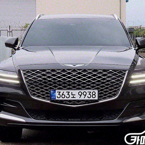 [제네시스]GV80 가솔린 2.5T AWD 2023 년 중고시세 대비 차 좋네