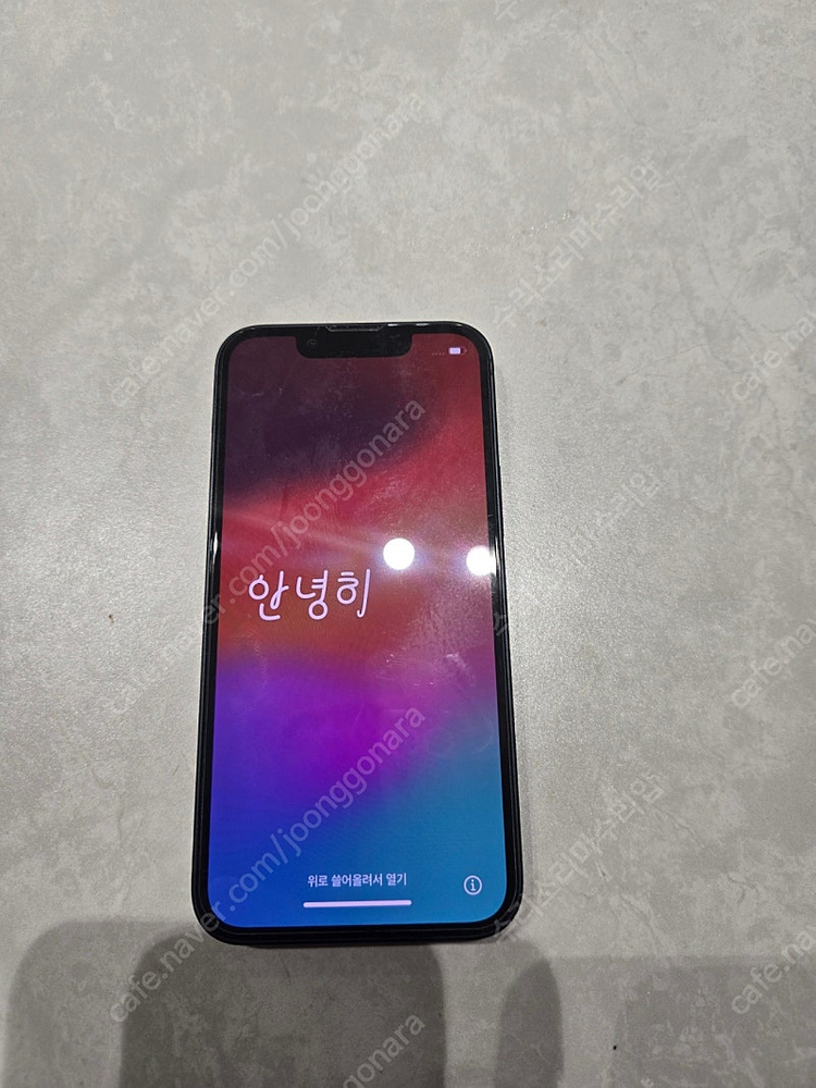 아이폰 13mini 블랙 256 판매합니다--0
