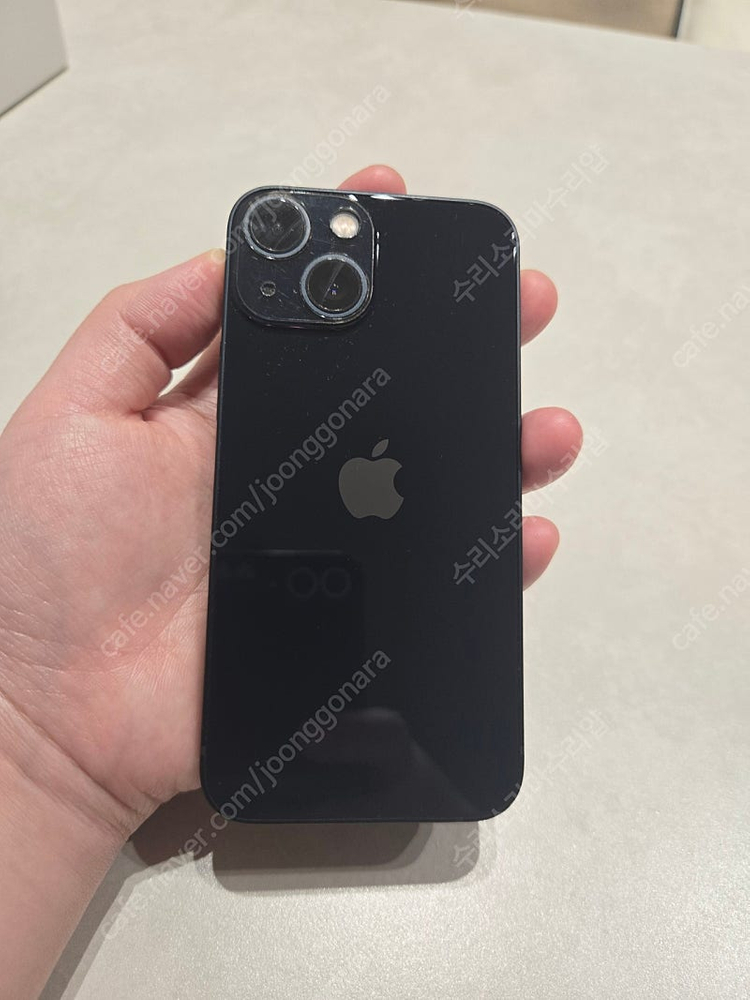 아이폰 13mini 블랙 256 판매합니다--2