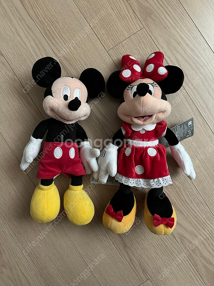 디즈니 미키마우스 미니마우스 정품 인형--0