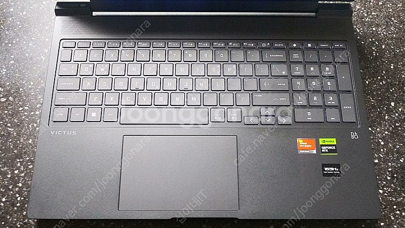 [판매]HP 최신 라이젠7 빅터스/램32G,RTX407...--5