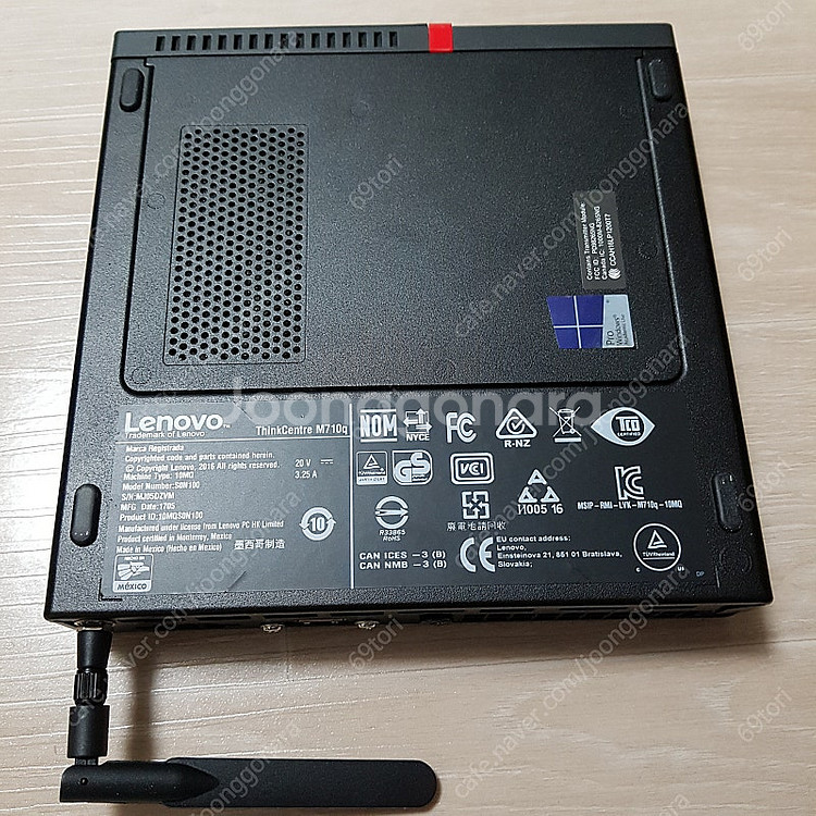 레노버 m710q tiny i5-7500t--1