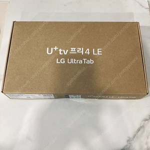 LG 울트라 탭 10A30Q 64G 미개봉새상품 19만원 판매합니다