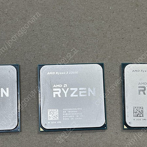 AMD 라이젠3 2200G 3개 팝니다