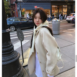 leeds Carol half handmade coat 리즈 캐롤 하프 핸드메이트 코트 버터