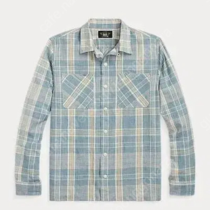 더블알엘 셔츠. RRL Camp Shirt L사이즈