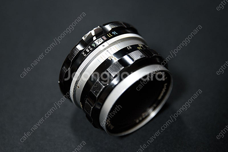 니콘 50mm f2 ai 개조 렌즈 부품용 판매합니다--1