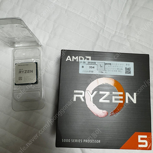 라이젠 AMD 5600 대원cts정품 cpu팝니다