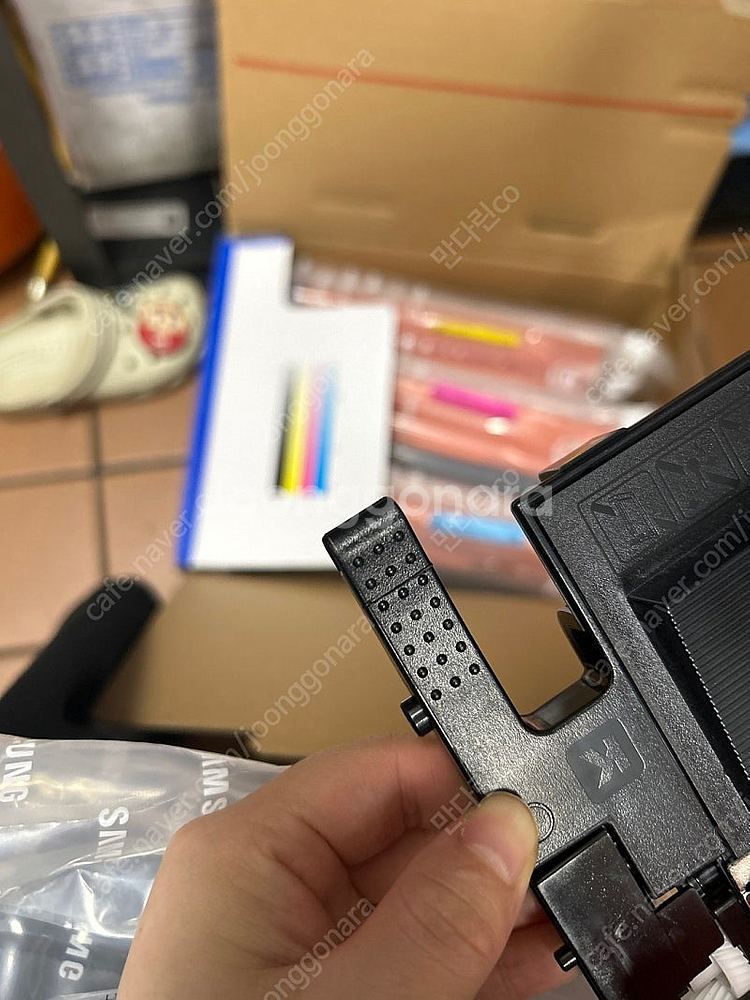 삼성프린터 토너 p406c판매합니다--2
