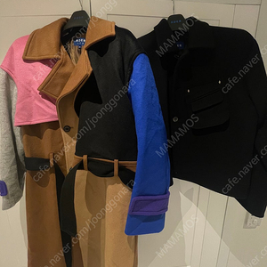 아더에러 Robe wool trench coat Brown XL 사이즈