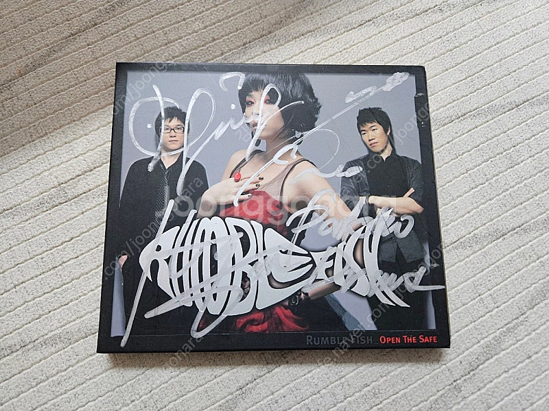 럼블피쉬 친필싸인 사인CD (택포)--0