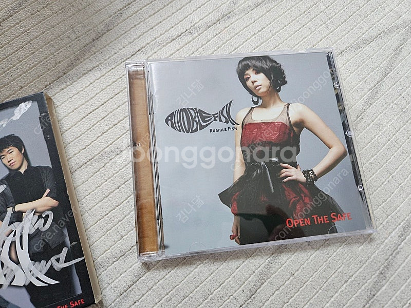 럼블피쉬 친필싸인 사인CD (택포)--3