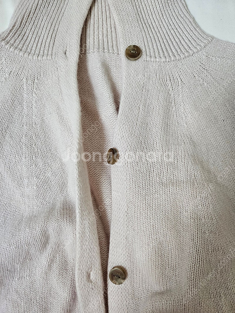 더캐시미어 니트 가디건--2