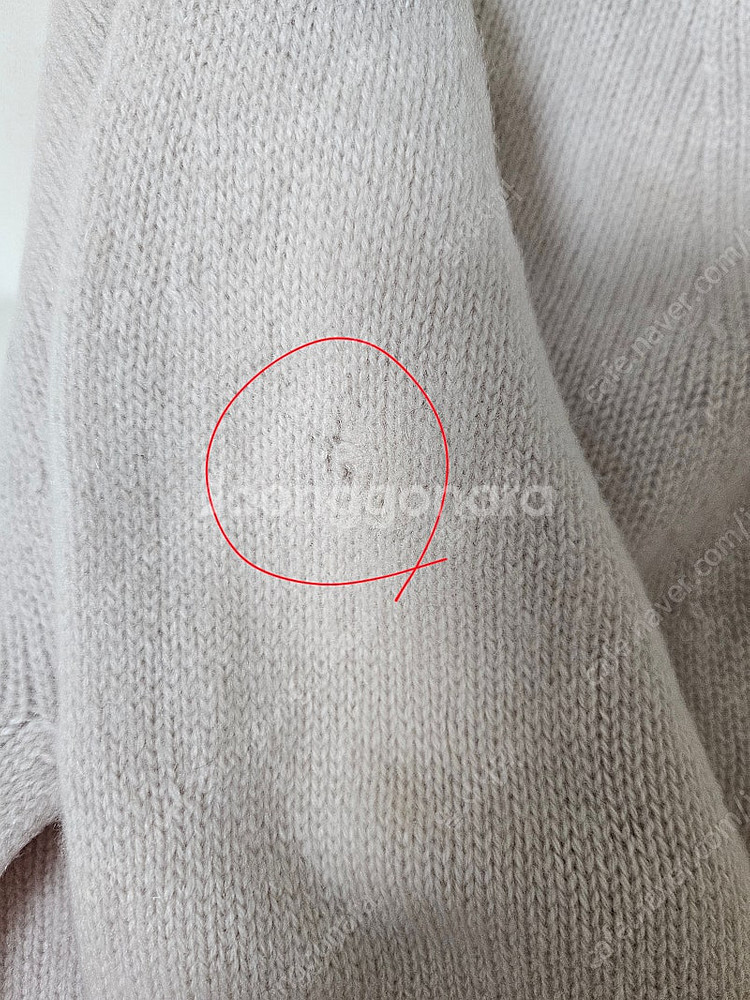 더캐시미어 니트 가디건--3