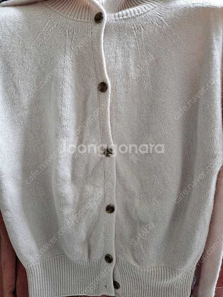 더캐시미어 니트 가디건--6