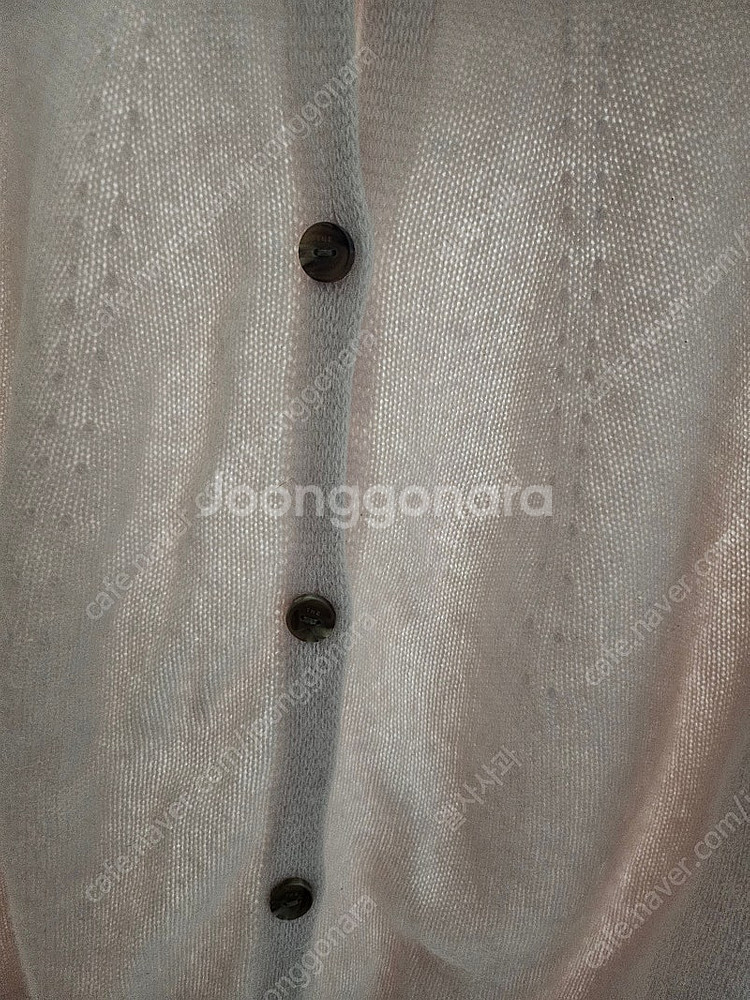 더캐시미어 니트 가디건--8