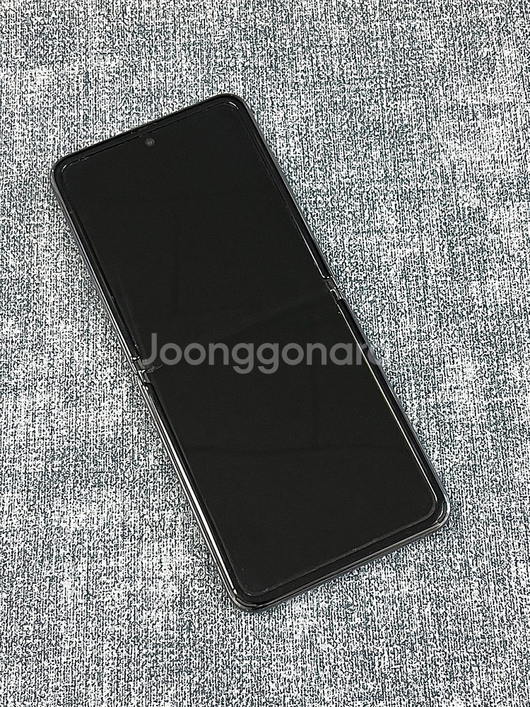 (무잔상)갤럭시Z 플립2 256G 블랙 깨끗한 단말기 ...--2