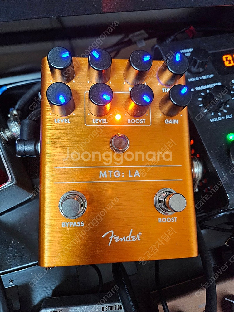 fender 펜더 mtg la 디스토션--0