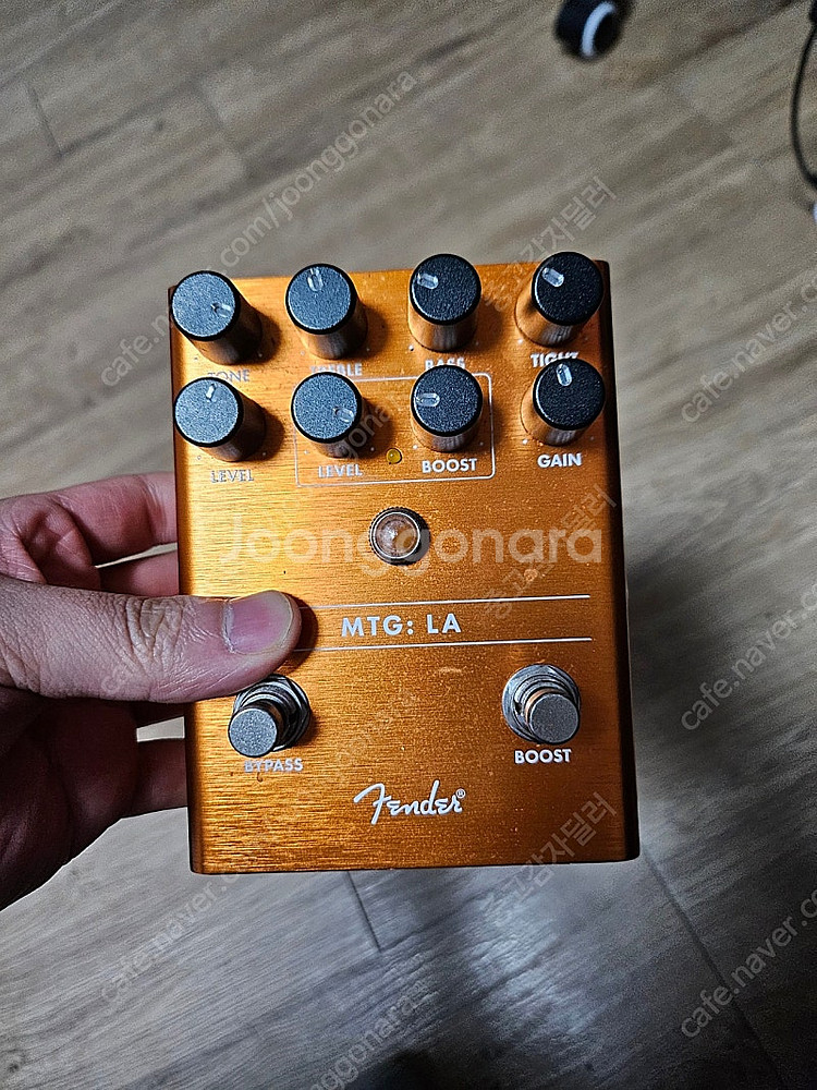 fender 펜더 mtg la 디스토션--6