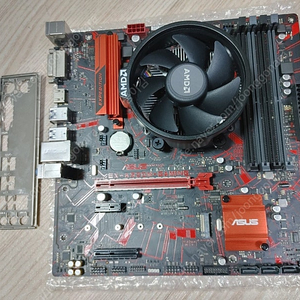 EX-A320M-GAMING + 2200G / 메인보드 CPU 세트